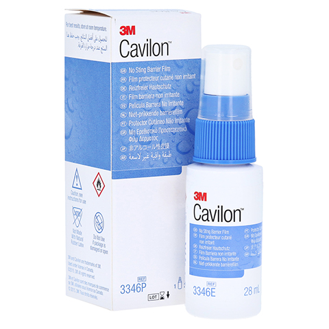 CAVILON 3M reizfreier Hautschutz Spray 3346P 28 Milliliter