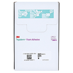 TEGADERM Foam Adhesive 6,9x6,9 cm kreuzf.90615 10 Stck - Rckseite