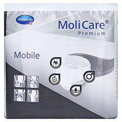 MOLICARE Premium Mobile 10 Tropfen Gr.XL 4x14 Stck - Rckseite