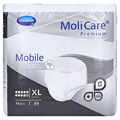 MOLICARE Premium Mobile 10 Tropfen Gr.XL 4x14 Stck - Vorderseite