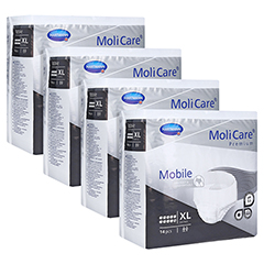 MOLICARE Premium Mobile 10 Tropfen Gr.XL 4x14 Stck