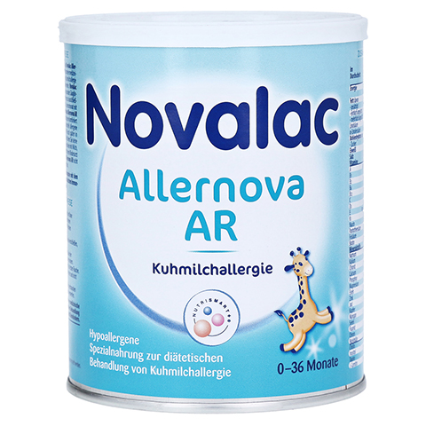 NOVALAC Allernova AR Spezialnahrung 0-36 M. 400 Gramm