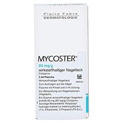 MYCOSTER 80mg/g 3 Milliliter N1 - Vorderseite
