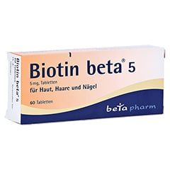 Biotin beta 5 60 Stück