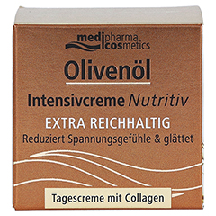 medipharma Olivenöl Intensivcreme Nutritiv 50 Milliliter - Vorderseite
