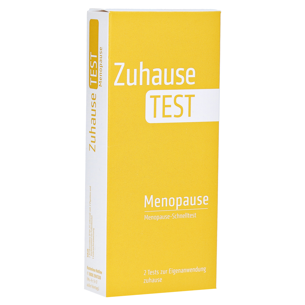ZUHAUSE TEST Menopause 1 Stück