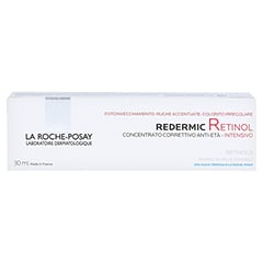 La Roche-Posay Redermic Retinol Serum 30 Milliliter - Rückseite