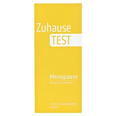 ZUHAUSE TEST Menopause 1 Stck - Vorderseite