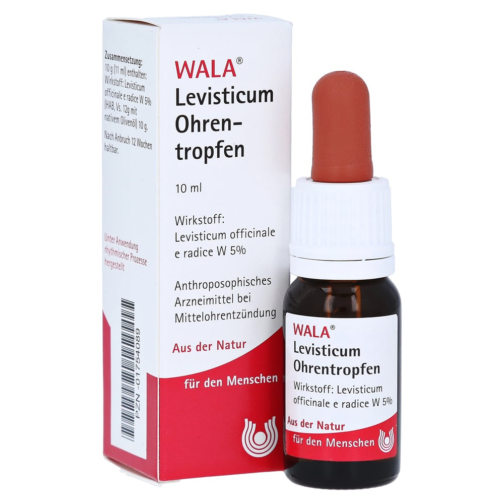 Levisticum Ohrentropfen 10 Milliliter N1 Online Bestellen Medpex Versandapotheke