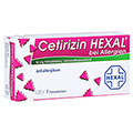 Cetirizin HEXAL bei Allergien 7 Stck