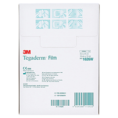 Tegaderm 3M Film 10x12 cm 1626W 50 Stck - Rckseite