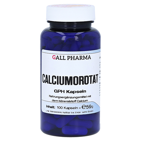 CALCIUMOROTAT 500 mg GPH Kapseln 100 Stück