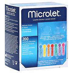 MICROLET Lancets 200 Stck