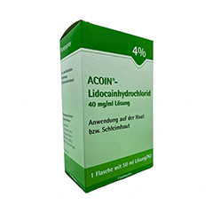 ACOIN-Lidocainhydrochlorid 40 mg/ml Lsung