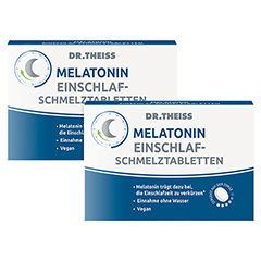 DR. THEISS Melatonin Schmelztabletten