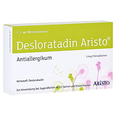 Desloratadin Aristo 5mg 50 Stück N2