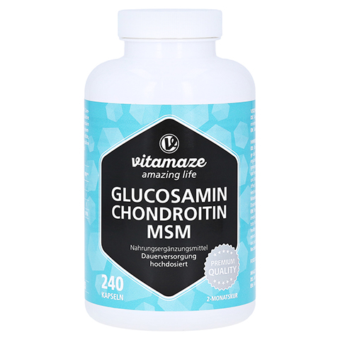 Msm glucosamin chondroitin - Die hochwertigsten Msm glucosamin chondroitin ausführlich analysiert