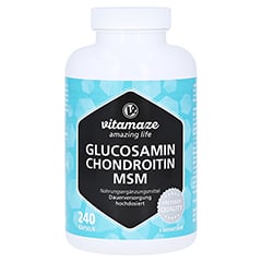 Auf welche Kauffaktoren Sie zuhause bei der Wahl von Msm glucosamin chondroitin Acht geben sollten!