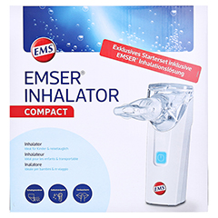 EMSER Inhalator compact 1 Stück - Vorderseite