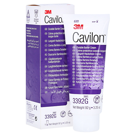 CAVILON 3M Langzeit-Hautschutz-Creme 3392GS 92 Gramm