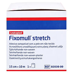 FIXOMULL stretch 15 cmx10 m 1 Stck - Linke Seite