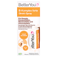 BETTERYOU Vitamin B-Komplex forte Direkt-Spray 25 Milliliter - Vorderseite