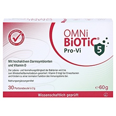 OMNi-BiOTiC Pro-Vi 5 Pulver Beutel 30x2 Gramm - Vorderseite