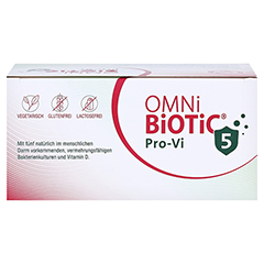 OMNi-BiOTiC Pro-Vi 5 Pulver Beutel 30x2 Gramm - Oberseite