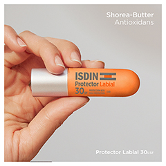 ISDIN Protector Labial Lippenbalsam LSF 30 4 Gramm - Info 5