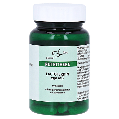 LACTOFERRIN 250 mg Kapseln 60 Stck