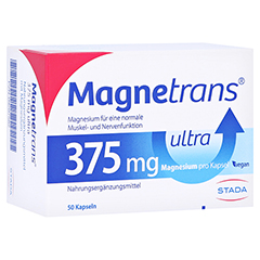 Magnetrans 375 mg ultra Kapseln 50 Stück