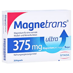 MAGNETRANS 375 mg ultra Kapseln 20 Stück