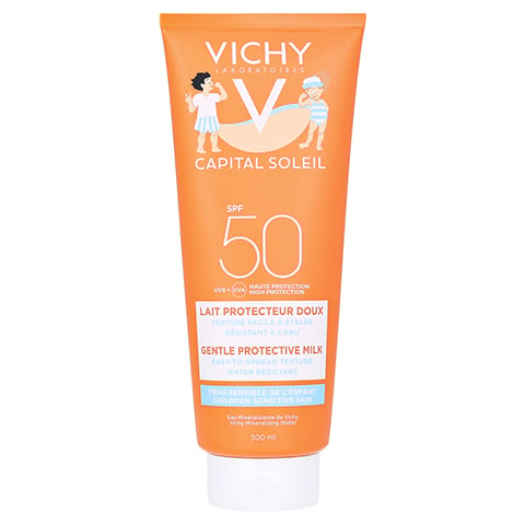 Vichy Ideal Soleil Sonnenmilch für Kinder LSF 50 300 Milliliter
