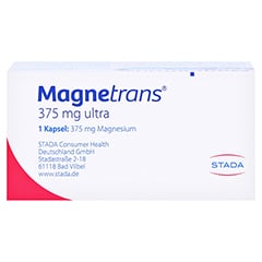 Magnetrans 375 mg ultra Kapseln 50 Stück - Oberseite