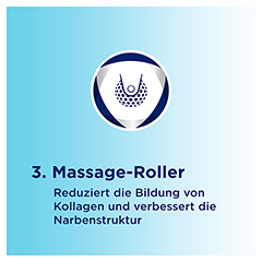 Bepanthen Narben-Gel mit Massage-Roller 20 Gramm - Info 5