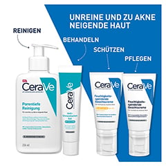 CERAVE porentiefe Reinigung Gel + gratis CeraVe Feuchtigkeitssp. Reinigl 15 ml 236 Milliliter - Info 6