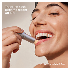 ISDIN Protector Labial Lippenbalsam LSF 30 4 Gramm - Info 6