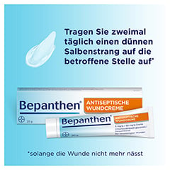 Bepanthen Antiseptische Wundcreme 20 Gramm N1 - Info 6