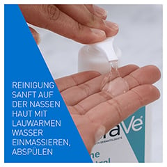 CERAVE porentiefe Reinigung Gel + gratis CeraVe Feuchtigkeitssp. Reinigl 15 ml 236 Milliliter - Info 7