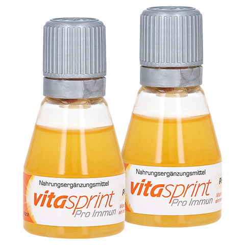 VITASPRINT Pro Immun Trinkfläschchen + gratis Vitasprint ProImmun Sample 24 Stück