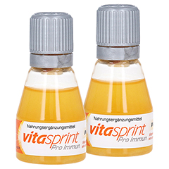 VITASPRINT Pro Immun Trinkfläschchen + gratis Vitasprint ProImmun Sample 24 Stück