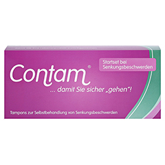 CONTAM Vaginaltampon Startset ext./ext.pl./sup.pl. 3 Stck - Vorderseite