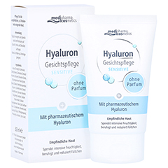 medipharma Hyaluron Gesichtspflege Sensitive