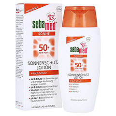 SEBAMED Sonnenschutz Lotion LSF 50+