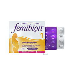 FEMIBION 1 Frühschwangerschaft Tabletten 28 Stück