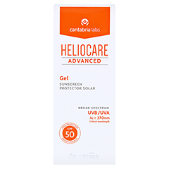 Heliocare Gel Spf50 50 Milliliter - Vorderseite