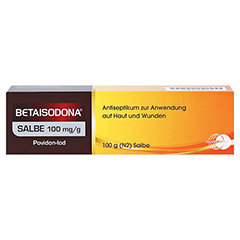 Betaisodona 100 Gramm N2 - Vorderseite