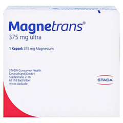 Magnetrans 375 mg ultra Kapseln 100 Stück - Rechte Seite