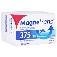 Magnetrans 375 mg ultra Kapseln 100 Stück