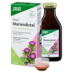 ALEPA Mariendistel Bio-Leber-Tonikum Salus 500 Milliliter